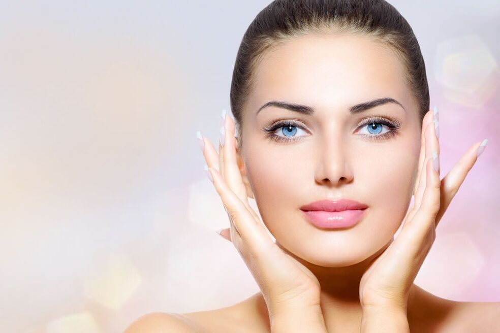 Setelah prosedur pengelupasan