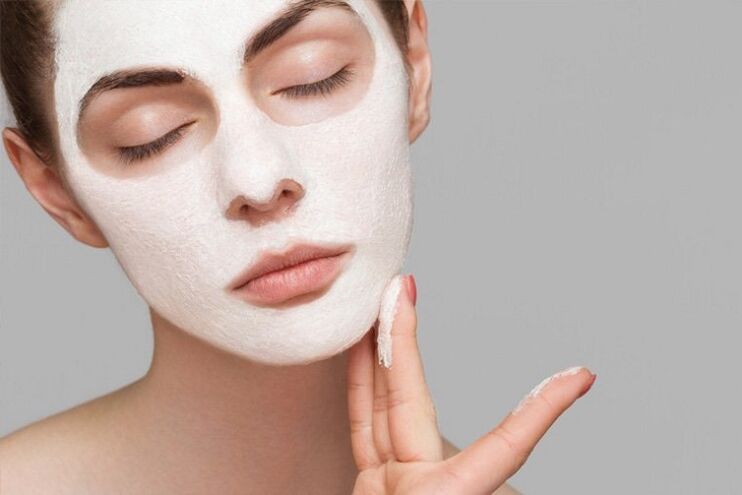masker peremajaan kulit wajah