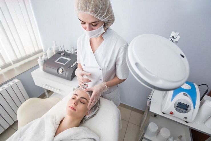 peremajaan kulit wajah di salon tata rias