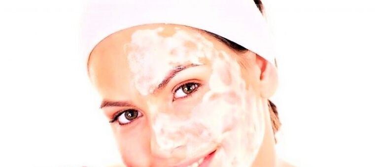 masker wajah yang meremajakan